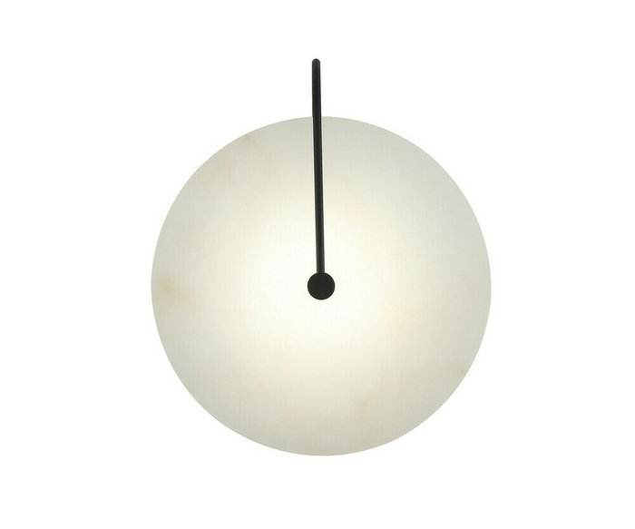 Настенный светильник Мелисса черный d25 h30 Led 6W (4000K) - купить Бра и настенные светильники по цене 11900.0 Настенный светильник Мелисса черный d25 h30 Led 6W (4000K) - купить Бра и настенные светильники по цене 11900.0