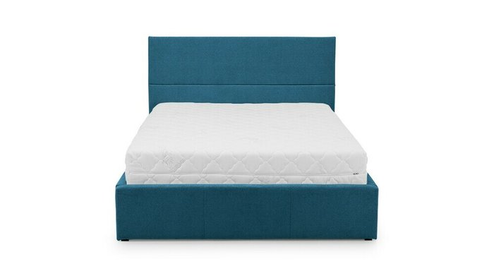 Кровать Порту 180х200 синего цвета - лучшие Кровати для спальни в INMYROOM