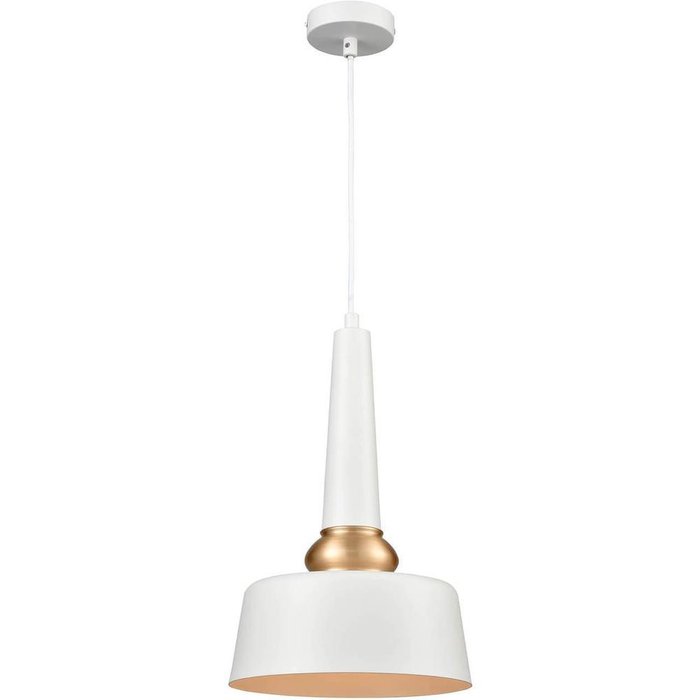 Подвесной светильник Appassionato белого цвета - купить Подвесные светильники по цене 9650.0