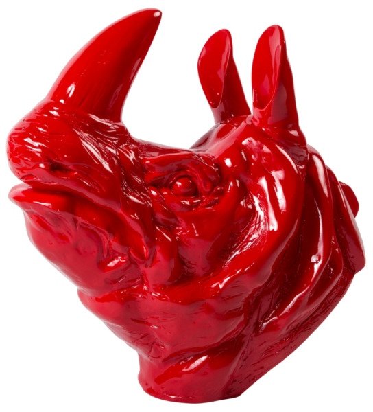 Скульптура Trophy - Red  - купить Декоративные предметы по цене 17868.0