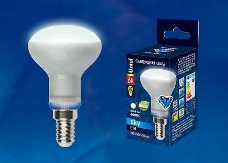 Лампа светодиодная с рефлектором матовым прозрачным - купить Лампочки по цене 287.0