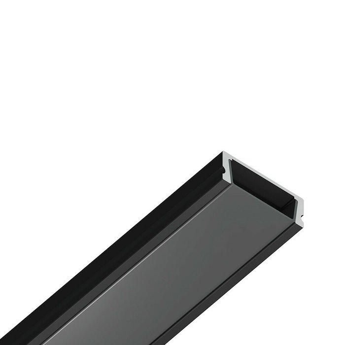 Профиль для светодиодной ленты Ambrella Alum Profile GP1700BK/BK Профиль для светодиодной ленты Ambrella Alum Profile GP1700BK/BK