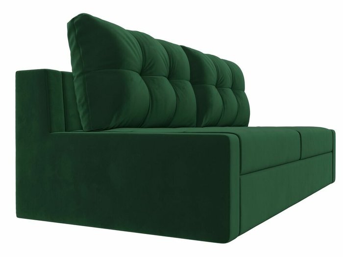 Прямой диван-кровать Мартин зеленого цвета - лучшие Прямые диваны в INMYROOM