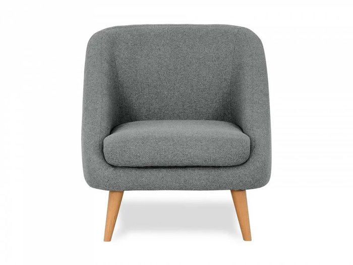 Кресло Corsica серого цвета