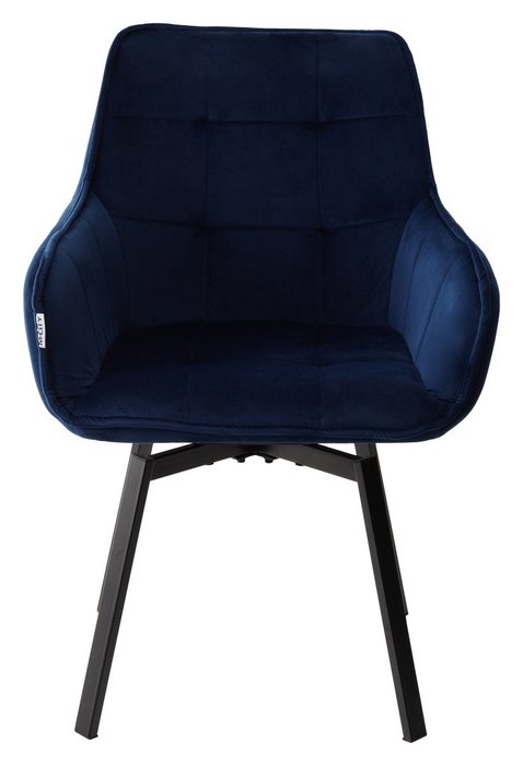 Стул Maverick темно-синего цвета - купить Офисные кресла по цене 10800.0