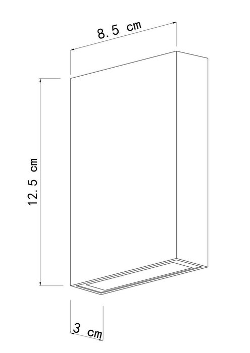Фасадный светильник Arte Lamp ALGOL A2750AL-2BK - лучшие Настенные уличные светильники в INMYROOM