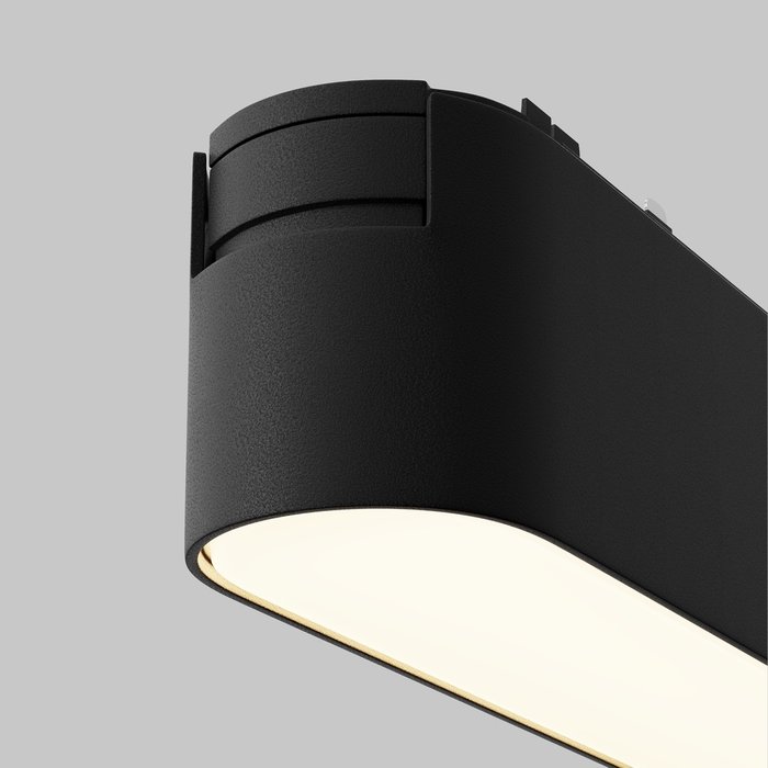 Трековый светильник Basis Magnetic S черного цвета - лучшие Трековые светильники в INMYROOM