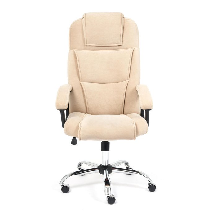 Кресло офисное Bergamo бежевого цвета - купить Офисные кресла по цене 12049.0