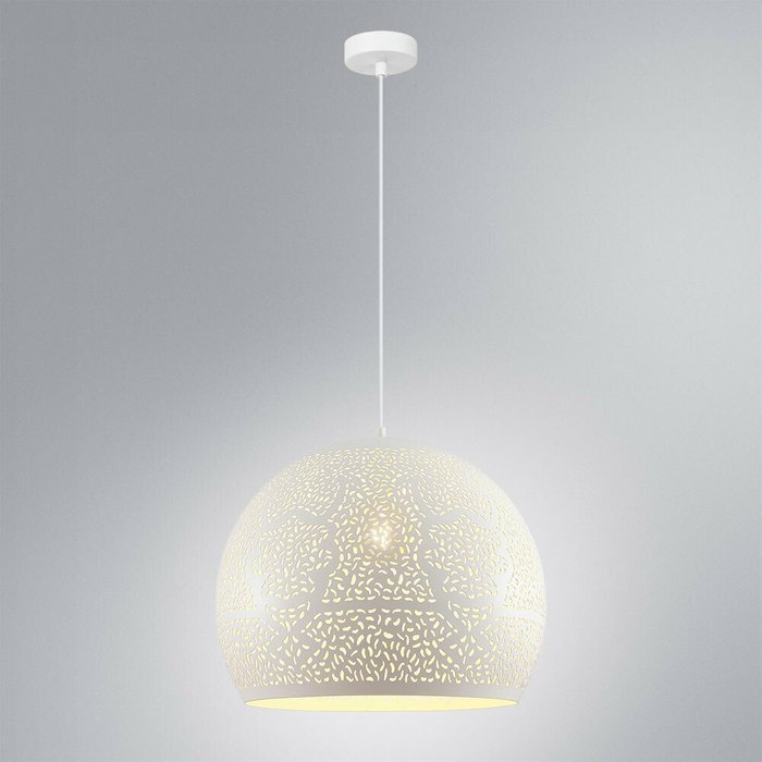 Подвесной светильник Arte Lamp CELESTA A7057SP-1WH - купить Подвесные светильники по цене 14990.0 Подвесной светильник Arte Lamp CELESTA A7057SP-1WH - купить Подвесные светильники по цене 14990.0