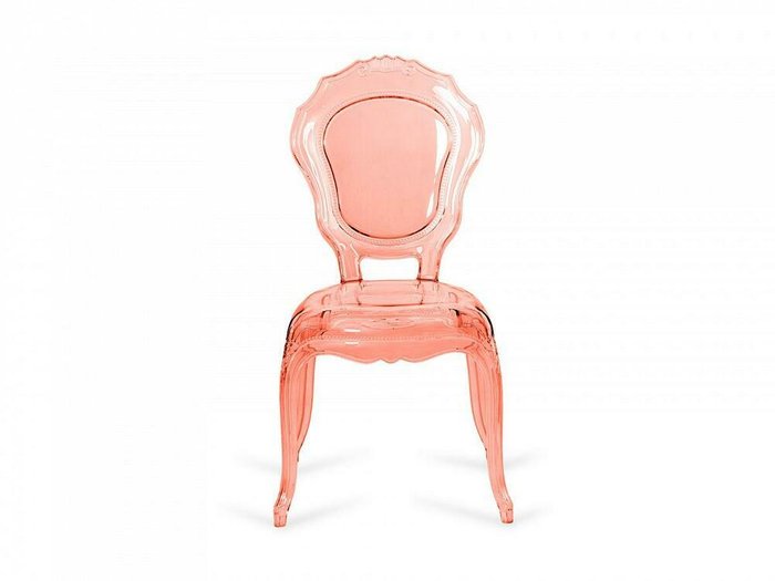 Стул Gentry simple розового цвета - лучшие Обеденные стулья в INMYROOM