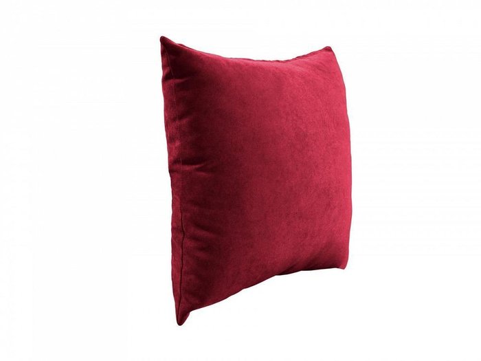 Подушка Uglich бордового цвета - купить Декоративные подушки по цене 2500.0