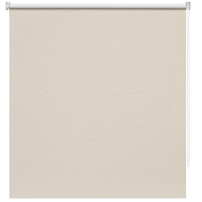 Рулонная штора Миниролл Блэкаут светло-бежевого цвета 70x175 - лучшие Шторы в INMYROOM