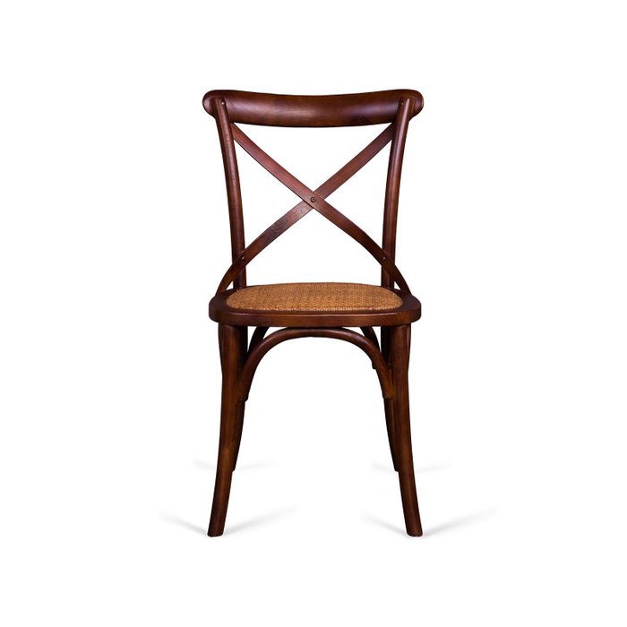 Стул Crosshair Rotan из массива - купить Обеденные стулья по цене 7100.0