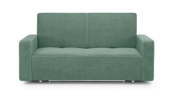 Диван-кровать Роин 140х200 зеленого цвета - купить Прямые диваны по цене 46000.0