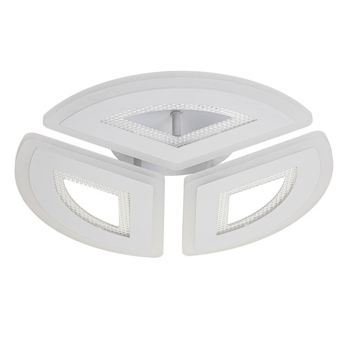 Потолочный светильник Avior 10210/3LED (акрил, цвет белый) - купить Потолочные светильники по цене 7630.0 Потолочный светильник Avior 10210/3LED (акрил, цвет белый) - купить Потолочные светильники по цене 7630.0