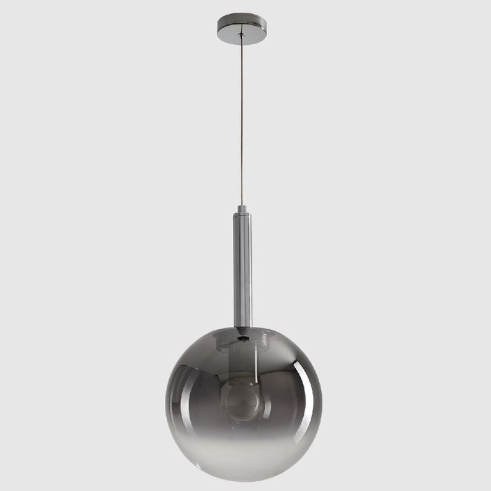 Подвесной светильник ECLIPSE SP1 D200 CHROME (стекло, цвет дымчатый) Подвесной светильник ECLIPSE SP1 D200 CHROME (стекло, цвет дымчатый)
