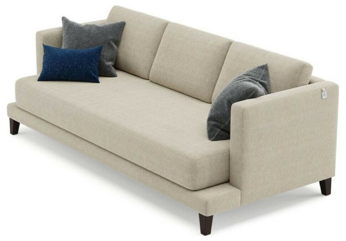 Диван-кровать Milan S бежевого цвета - лучшие Прямые диваны в INMYROOM