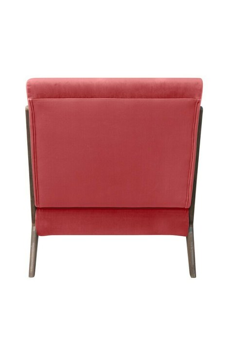 Кресло Mody красного цвета - лучшие Интерьерные кресла в INMYROOM