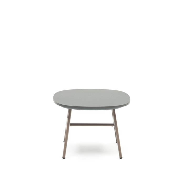 Приставной столик Bramant серого цвета - купить Журнальные столики по цене 44990.0
