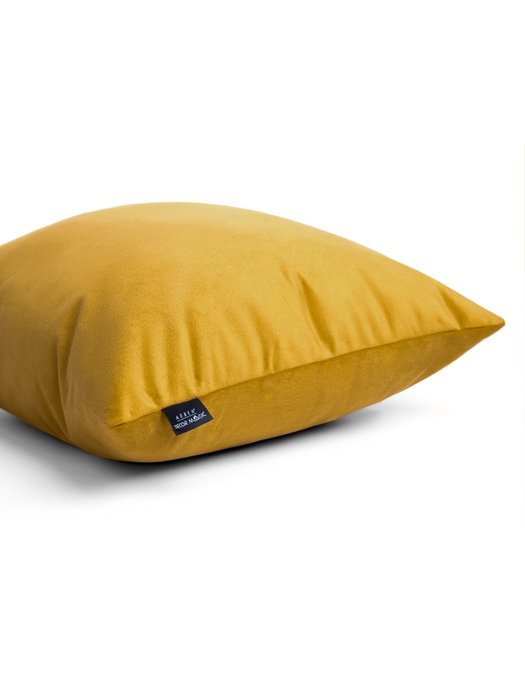 Декоративная подушка Bingo 45х45 горчичного цвета - купить Декоративные подушки по цене 1002.0