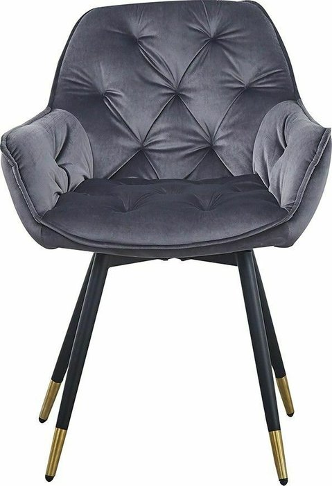 Обеденный стул серого цвета Обеденный стул серого цвета