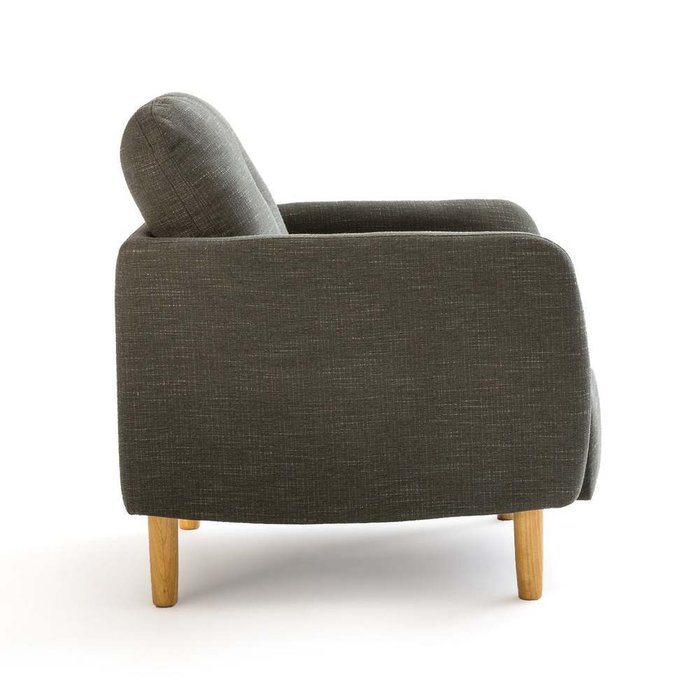 Кресло Jimi серого цвета - лучшие Интерьерные кресла в INMYROOM