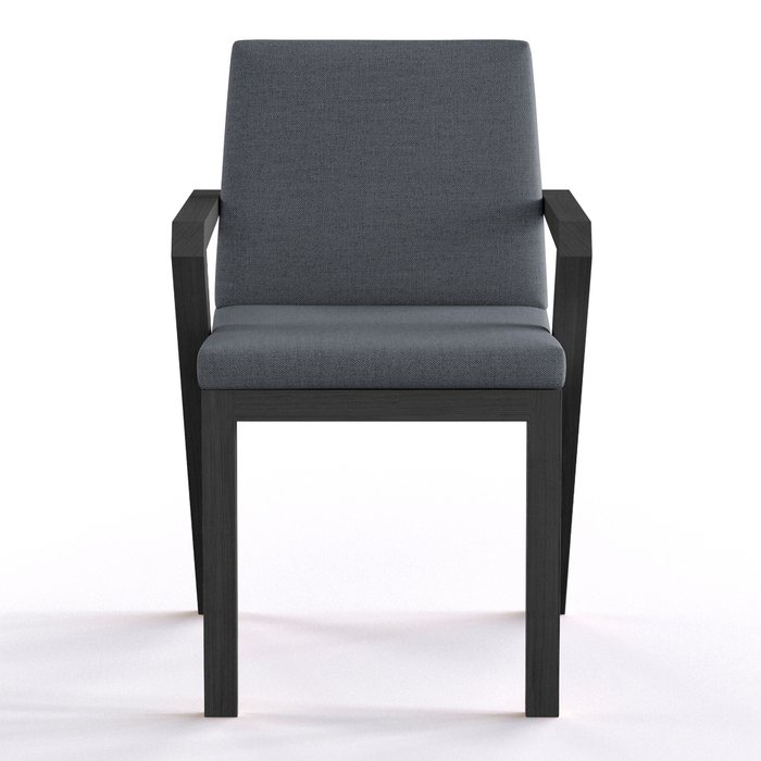Стул Three цвета анрацит - лучшие Обеденные стулья в INMYROOM