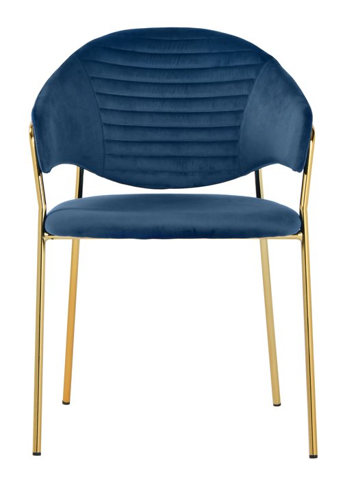 Стул Avatar синего цвета - купить Обеденные стулья по цене 19940.0
