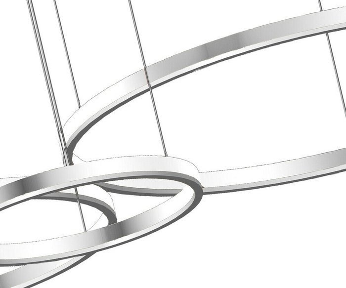 Подвесная светодиодная люстра Тор 08223,01PA(4000K) - купить Подвесные люстры по цене 37900.0
