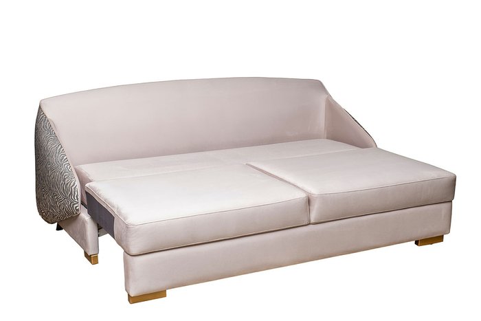 Диван-кровать Palazzo светло-бежевого цвета - лучшие Прямые диваны в INMYROOM