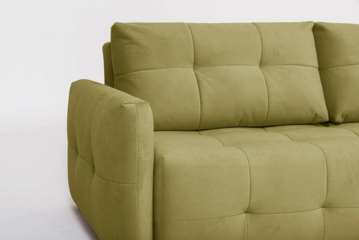 Диван-кровать Milton зеленого цвета - лучшие Прямые диваны в INMYROOM