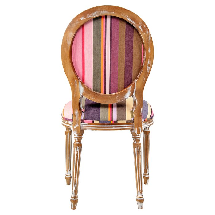 Стул Кармен розово-фиолетового цвета - лучшие Обеденные стулья в INMYROOM