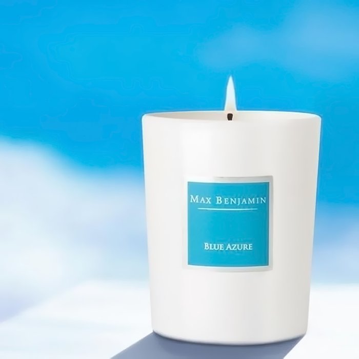 Ароматическая свеча в стакане Blue Azure   - купить Ароматы для дома по цене 3650.0