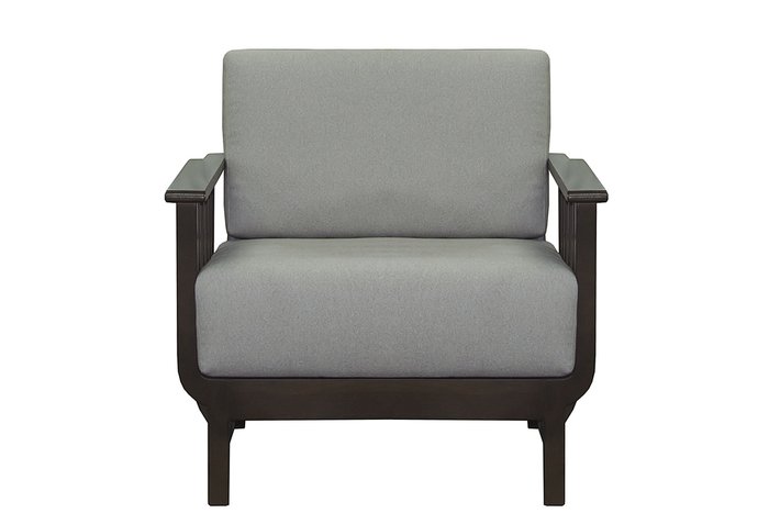 Кресло Il forno-K серого цвета