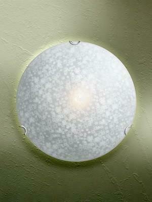 Настенно-потолочный светильник V6139/1A (металл, цвет белый) - купить Бра и настенные светильники по цене 764.0