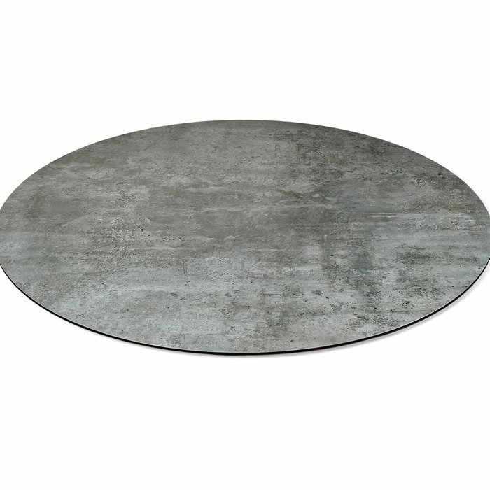 Обеденный стол Interlacing серого цвета - купить Обеденные столы по цене 36890.0