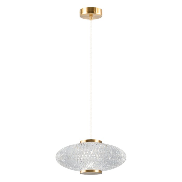 Подвесной светильник CARAZON SP1 BRASS (стекло, цвет прозрачный) Подвесной светильник CARAZON SP1 BRASS (стекло, цвет прозрачный)