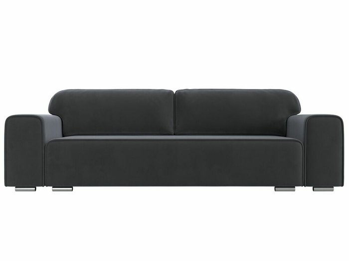 Диван-кровать Лига 029 темно-серого цвета - купить Прямые диваны по цене 51999.0
