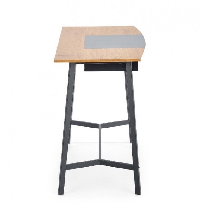 Стол письменный B41 бежево-черного цвета - купить Письменные столы по цене 13231.0