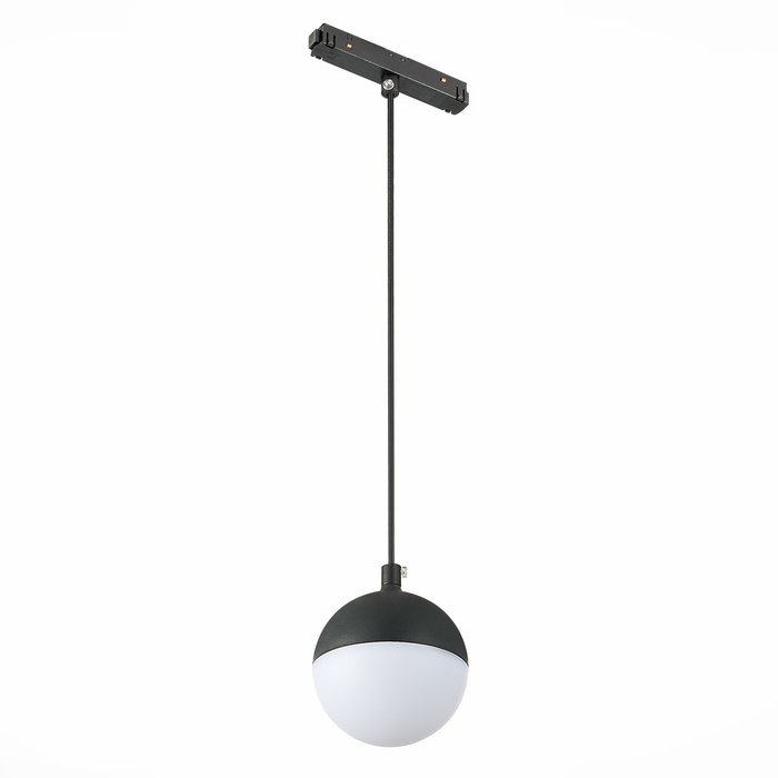 Трековый светильник Pibole черного цвета - лучшие Трековые светильники в INMYROOM