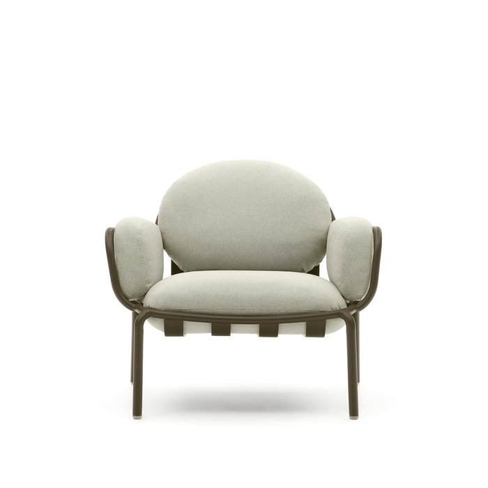 Кресло Joncols серо-зеленого цвета - купить Садовые кресла по цене 167990.0