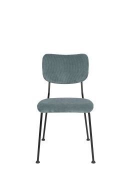 Стул Benson серо-голубого цвета - купить Обеденные стулья по цене 22848.0