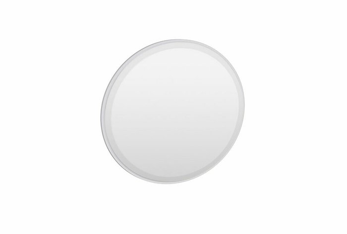 Зеркало настенное Адель светло-серого цвета - купить Настенные зеркала по цене 10864.0