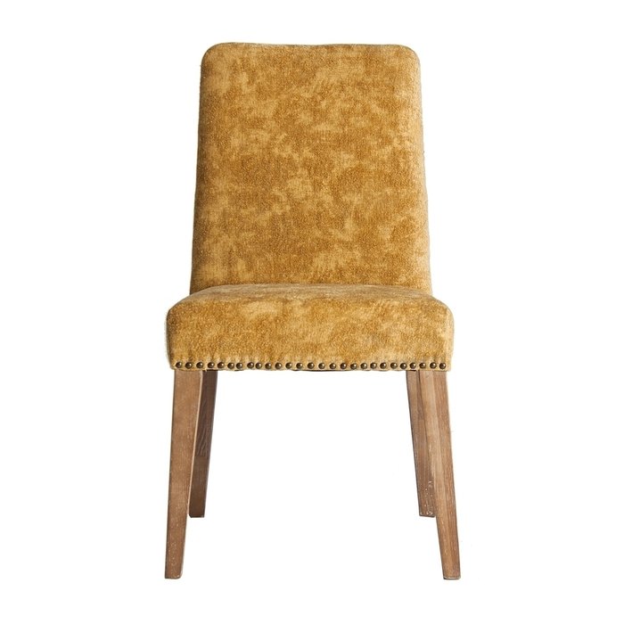 Стул Berney цвета охры - купить Обеденные стулья по цене 75990.0