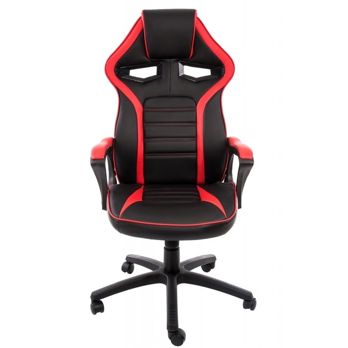 Компьютерное кресло Monza черно-красного цвета - купить Офисные кресла по цене 11970.0