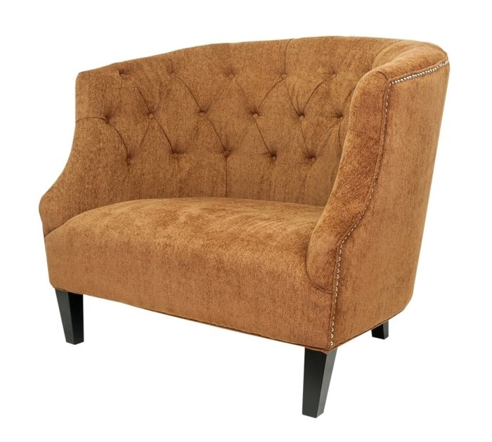 Широкое кресло Solio orange - купить Интерьерные кресла по цене 65700.0