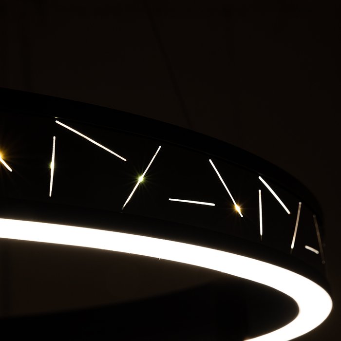 Подвесная люстра Arte Lamp SHINE A2222SP-1BK - лучшие Подвесные люстры в INMYROOM
