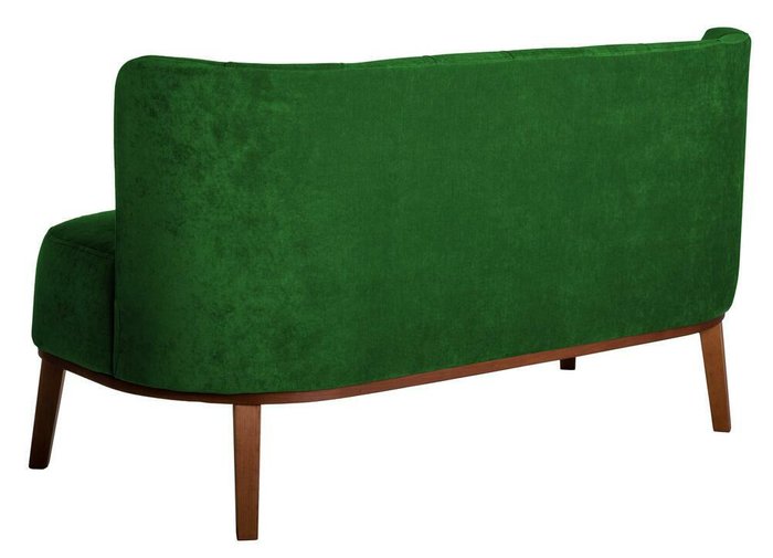 Диван Шафран зеленого цвета - лучшие Прямые диваны в INMYROOM