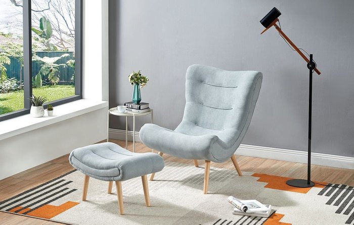 Кресло Dolce Vita мятного цвета - купить Интерьерные кресла по цене 41854.0