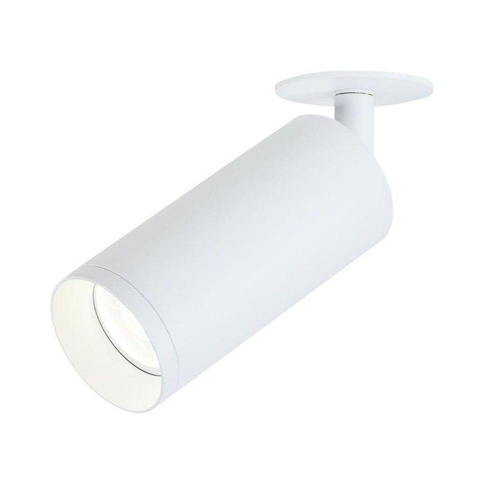 Встраиваемый светильник Focus белого цвета - купить Накладные споты по цене 1700.0